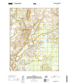 USGS Topographic Map – Dillingham B-5 SE