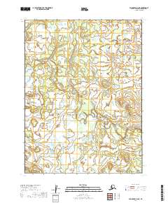 USGS Topographic Map – Dillingham B-6 NE