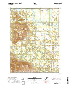 USGS Topographic Map – Dillingham B-6 NW