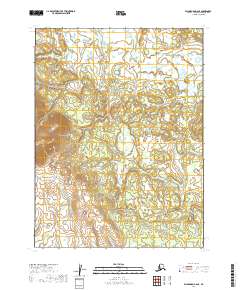 2019 Map of Dillingham B-6 SE, 2019 Print