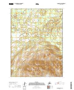 USGS Topographic Map – Dillingham B-7 NE