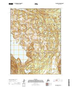 USGS Topographic Map – Dillingham B-7 NW