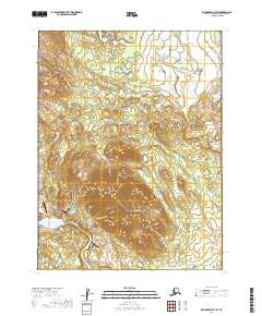 USGS Topographic Map – Dillingham B-7 SW