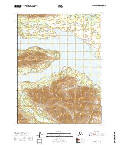 USGS Topographic Map – Dillingham B-8 NE