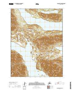 USGS Topographic Map – Dillingham B-8 NW
