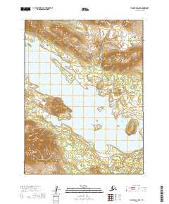USGS Topographic Map – Dillingham B-8 SE