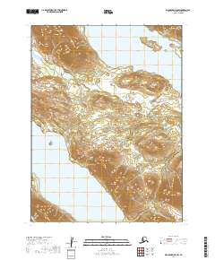USGS Topographic Map – Dillingham B-8 SW