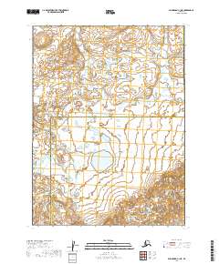 2019 Map of Dillingham C-1 NE, 2019 Print