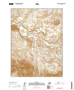 2019 Map of Dillingham C-1 NW, 2019 Print