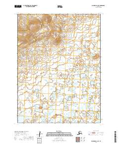 2019 Map of Dillingham C-1 SE, 2019 Print