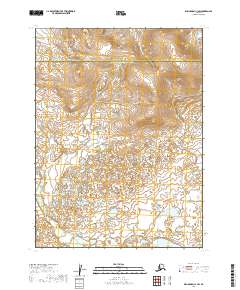 2019 Map of Dillingham C-1 SW, 2019 Print
