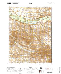 USGS Topographic Map – Dillingham C-2 NE