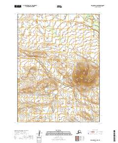 2019 Map of Dillingham C-2 NW, 2019 Print