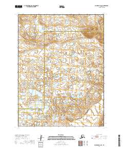 2019 Map of Dillingham C-2 SE, 2019 Print