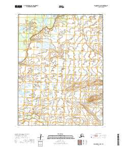 2019 Map of Dillingham C-3 NE, 2019 Print