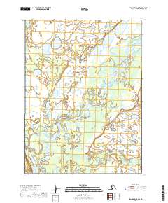 USGS Topographic Map – Dillingham C-3 NW