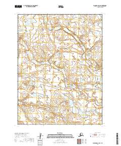 2019 Map of Dillingham C-3 SE, 2019 Print