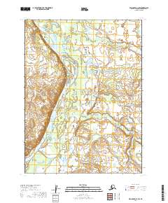 USGS Topographic Map – Dillingham C-3 SW