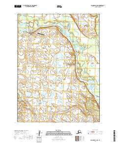 USGS Topographic Map – Dillingham C-4 NE