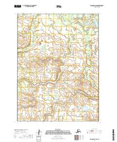 2019 Map of Dillingham C-4 NW, 2019 Print