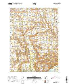 2019 Map of Dillingham C-4 SE, 2019 Print