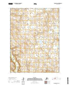 2019 Map of Dillingham C-4 SW, 2019 Print