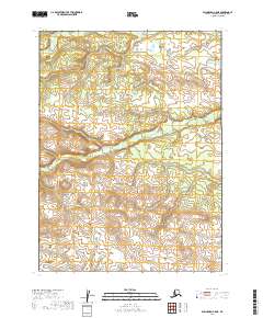 2019 Map of Dillingham C-5 NE, 2019 Print