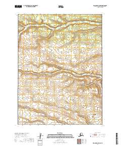 2019 Map of Dillingham C-5 NW, 2019 Print