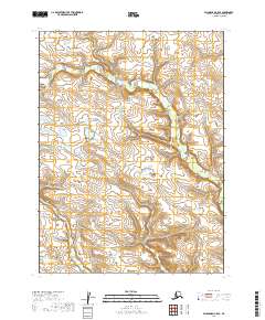 2019 Map of Dillingham C-5 SE, 2019 Print