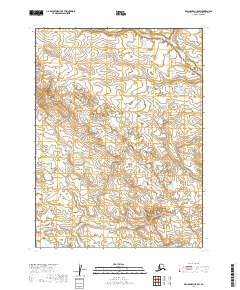 2019 Map of Dillingham C-5 SW, 2019 Print