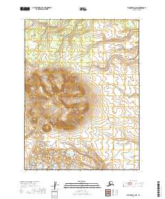 USGS Topographic Map – Dillingham C-6 NE