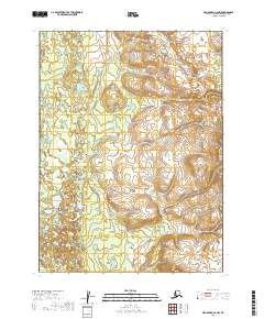 2019 Map of Dillingham C-6 NW, 2019 Print
