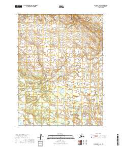 2019 Map of Dillingham C-6 SE, 2019 Print
