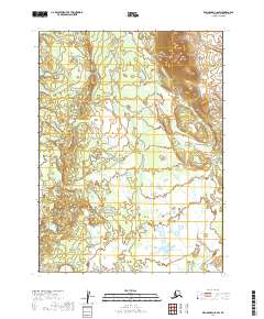 USGS Topographic Map – Dillingham C-6 SW
