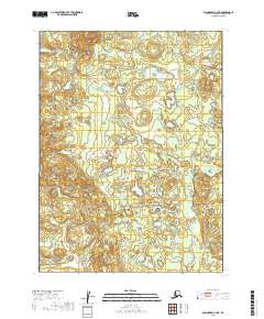USGS Topographic Map – Dillingham C-7 NE