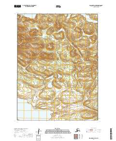USGS Topographic Map – Dillingham C-7 NW