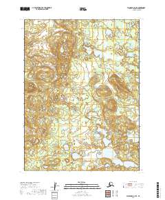 USGS Topographic Map – Dillingham C-7 SE