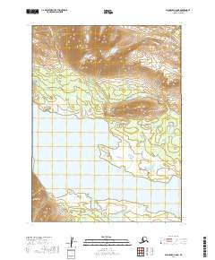 USGS Topographic Map – Dillingham C-8 NE