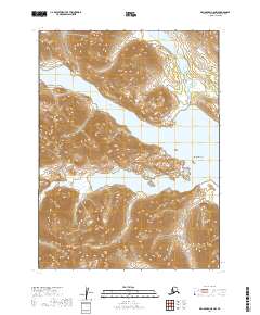 USGS Topographic Map – Dillingham C-8 NW