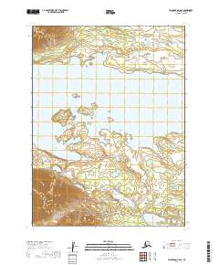 USGS Topographic Map – Dillingham C-8 SE