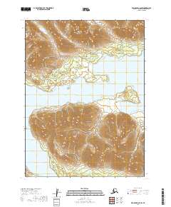 USGS Topographic Map – Dillingham C-8 SW