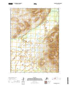USGS Topographic Map – Dillingham D-1 NW