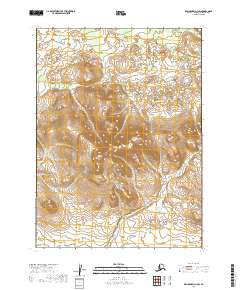 2019 Map of Dillingham D-1 SW, 2019 Print