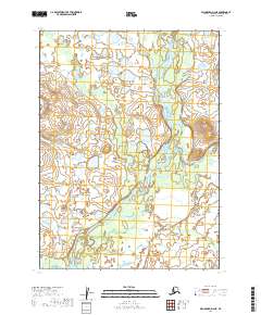USGS Topographic Map – Dillingham D-2 NE