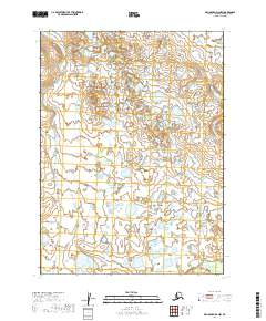 2019 Map of Dillingham D-2 NW, 2019 Print