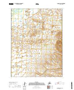2019 Map of Dillingham D-2 SE, 2019 Print