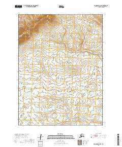 2019 Map of Dillingham D-3 NE, 2019 Print