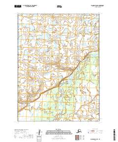 2019 Map of Dillingham D-3 SE, 2019 Print