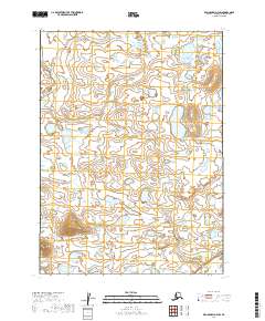 2019 Map of Dillingham D-3 SW, 2019 Print