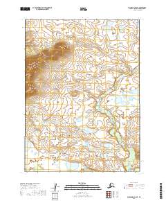 USGS Topographic Map – Dillingham D-4 SE